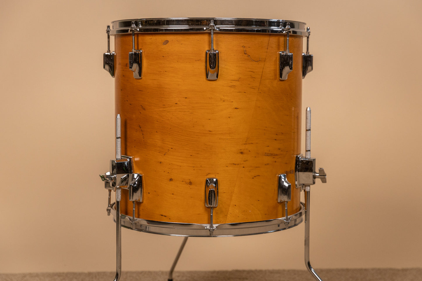Vintage Tama 16x16 Superstar Super Maple Floor Tom