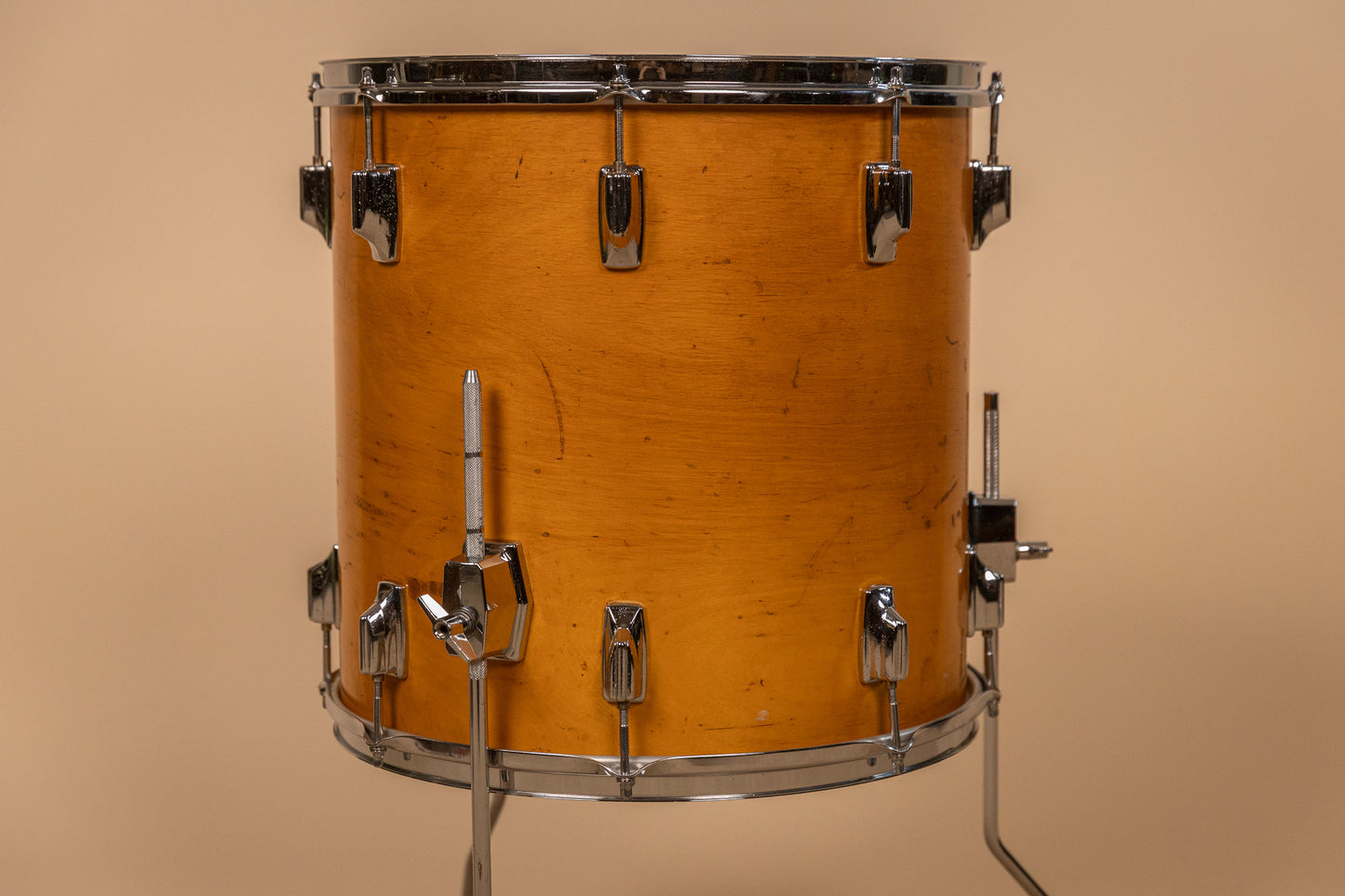 Vintage Tama 16x16 Superstar Super Maple Floor Tom