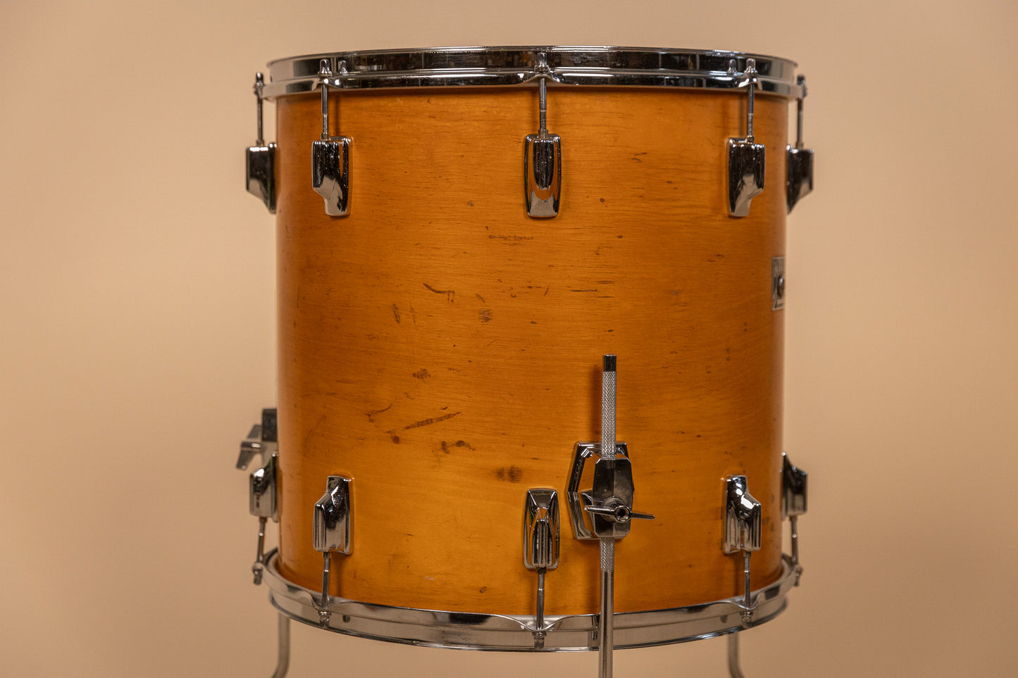 Vintage Tama 16x16 Superstar Super Maple Floor Tom
