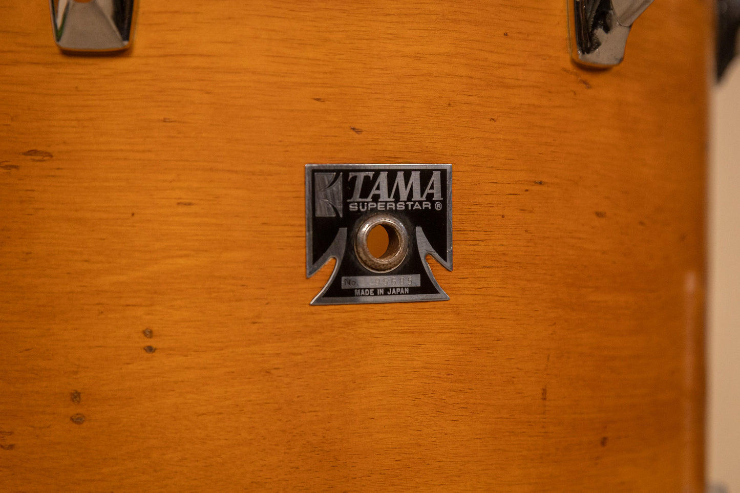 Vintage Tama 16x16 Superstar Super Maple Floor Tom