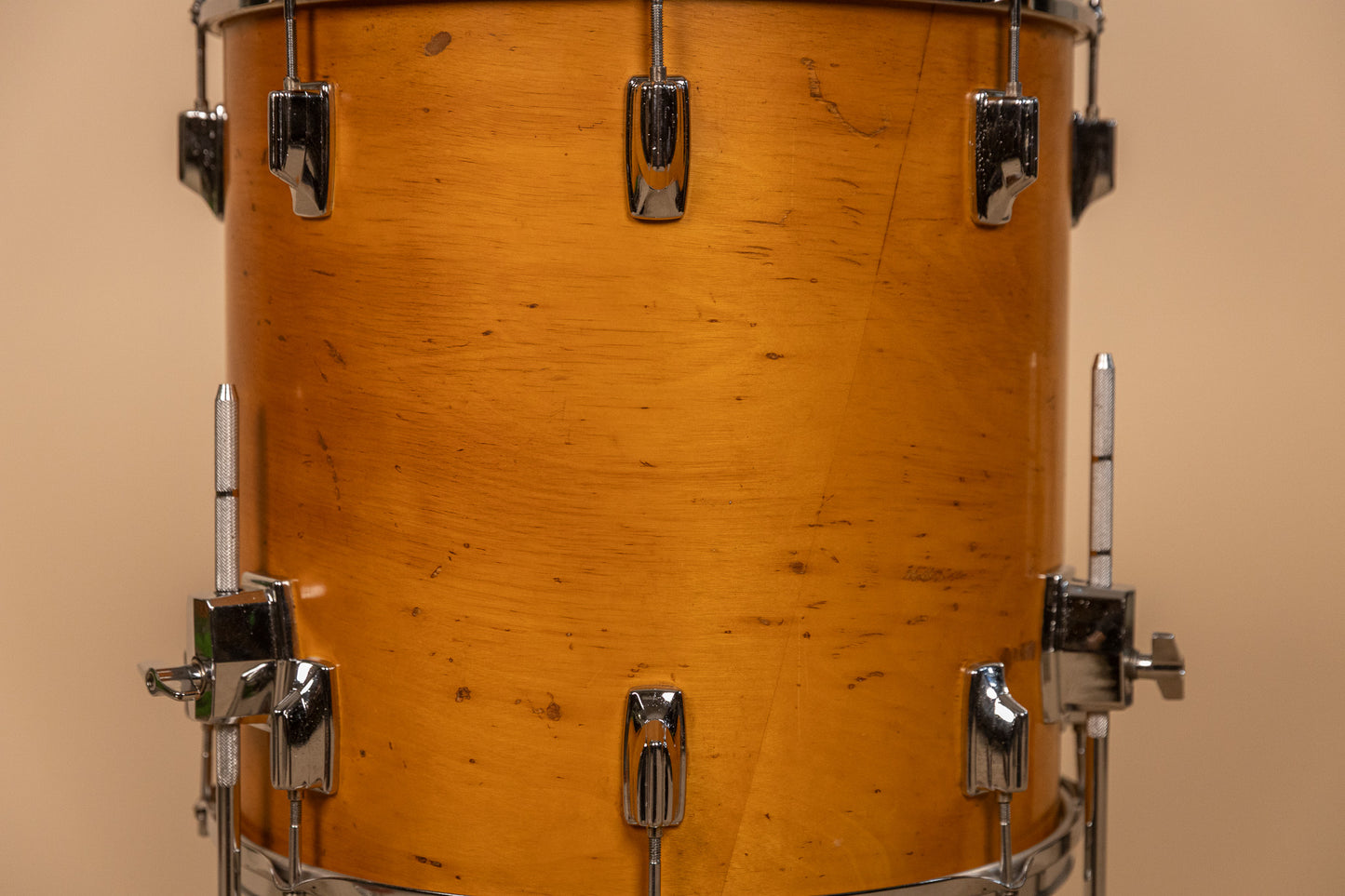 Vintage Tama 16x16 Superstar Super Maple Floor Tom