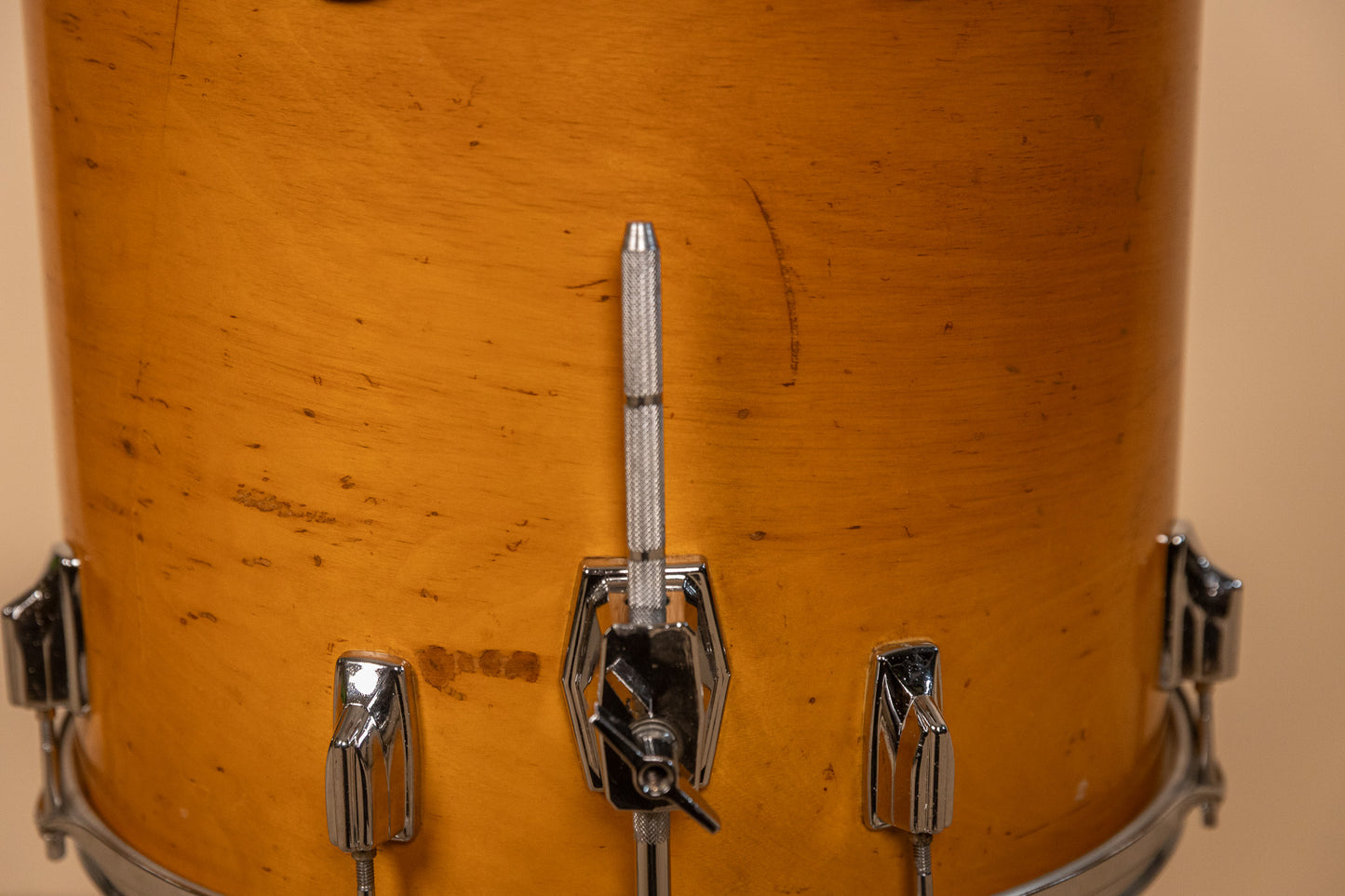 Vintage Tama 16x16 Superstar Super Maple Floor Tom
