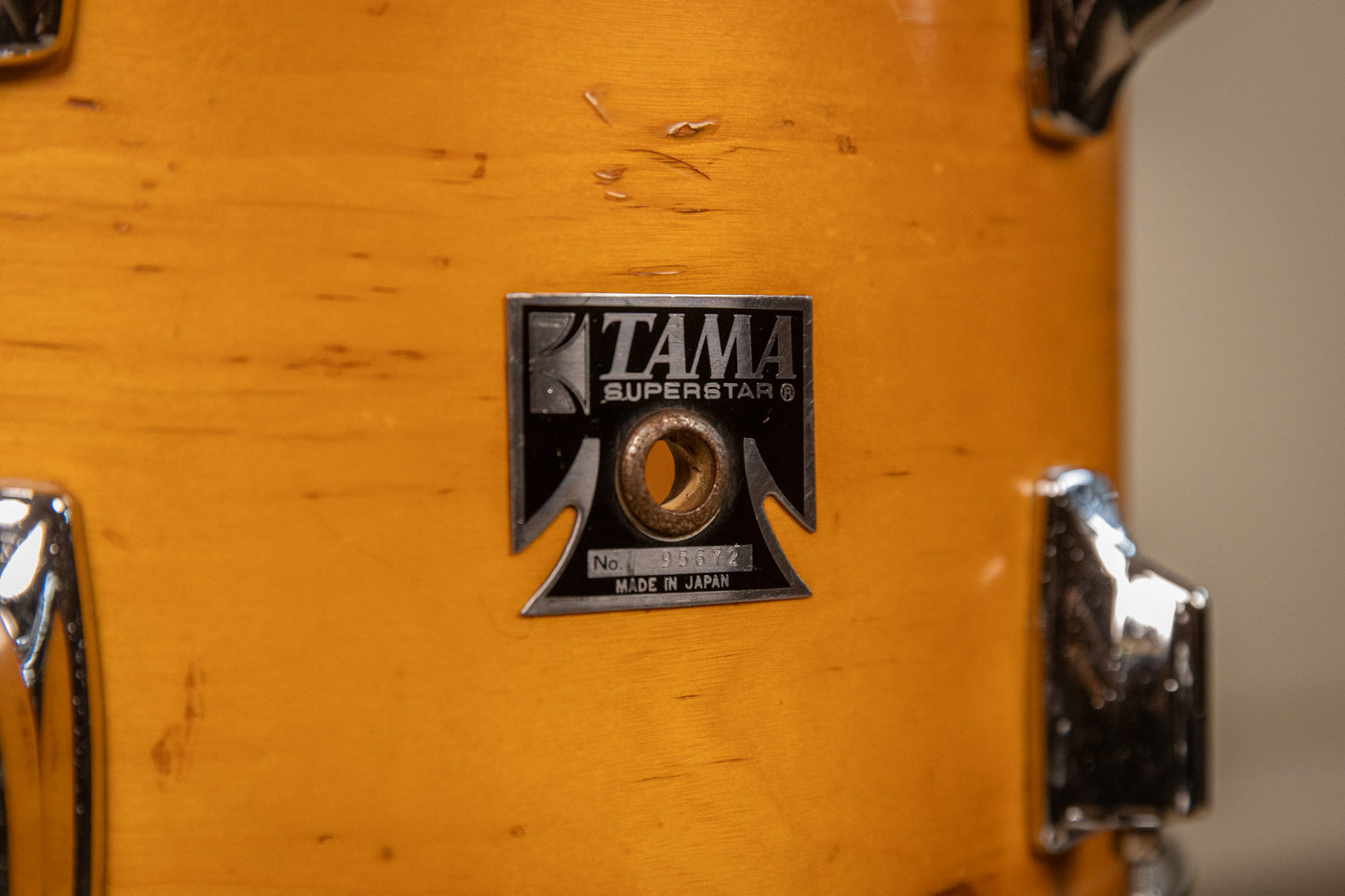 Vintage Tama 9x13 Superstar Super Maple Tom