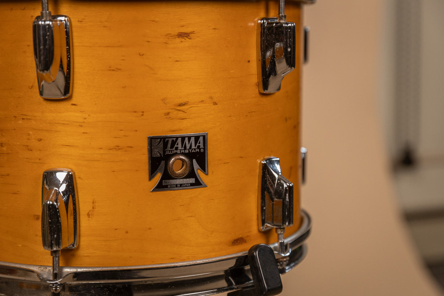 Vintage Tama 9x13 Superstar Super Maple Tom