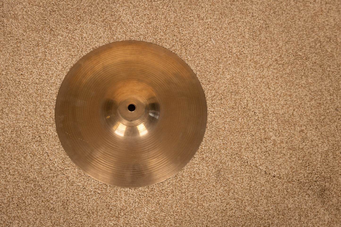 1950s Zildjian 10" A Splash Cymbal 241g