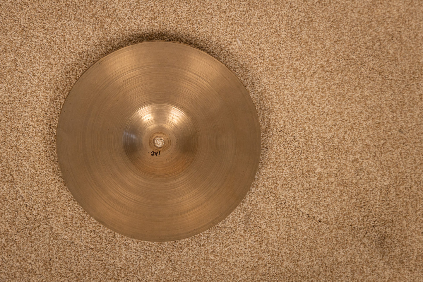 1950s Zildjian 10" A Splash Cymbal 241g