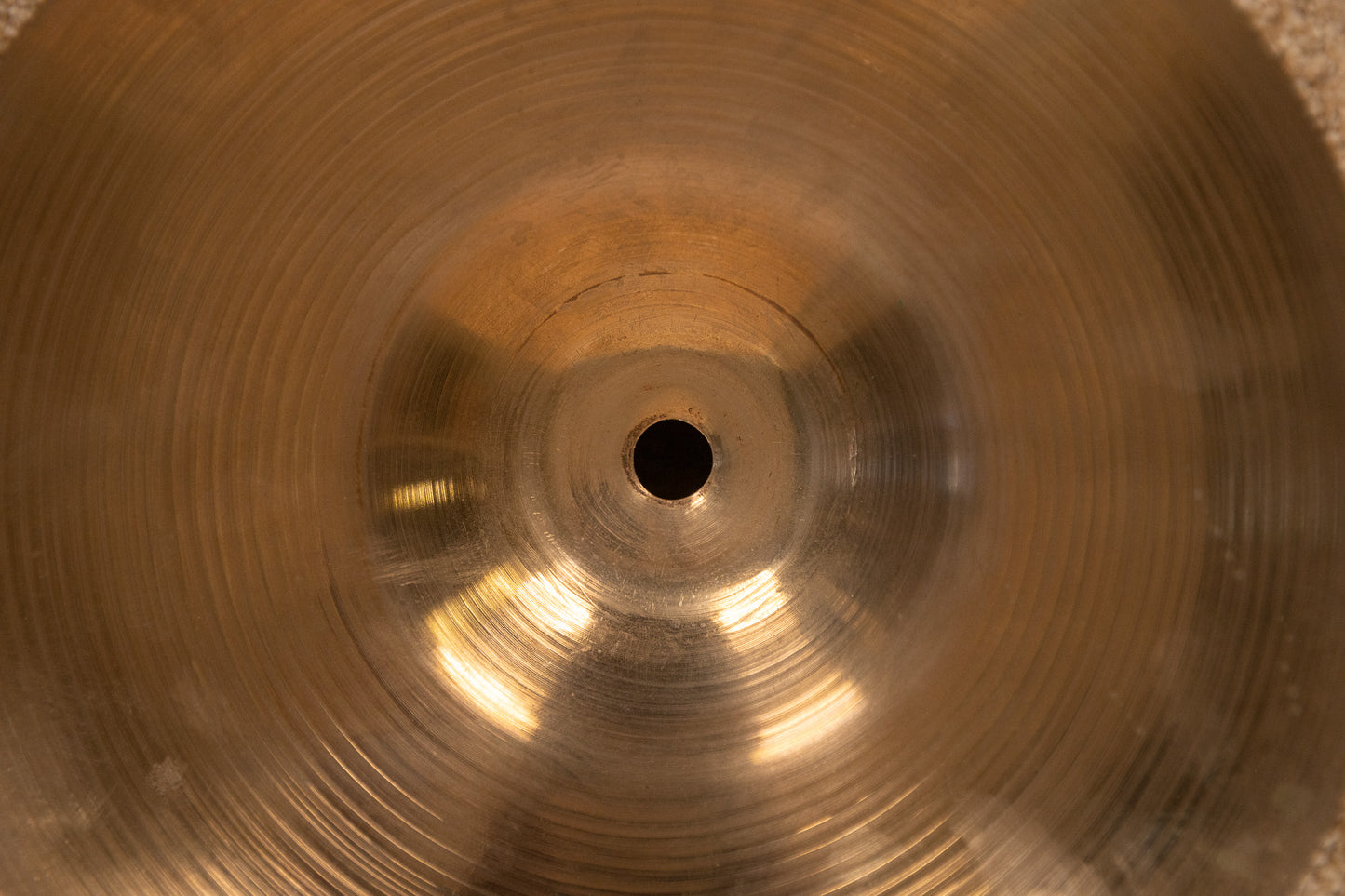 1950s Zildjian 10" A Splash Cymbal 241g