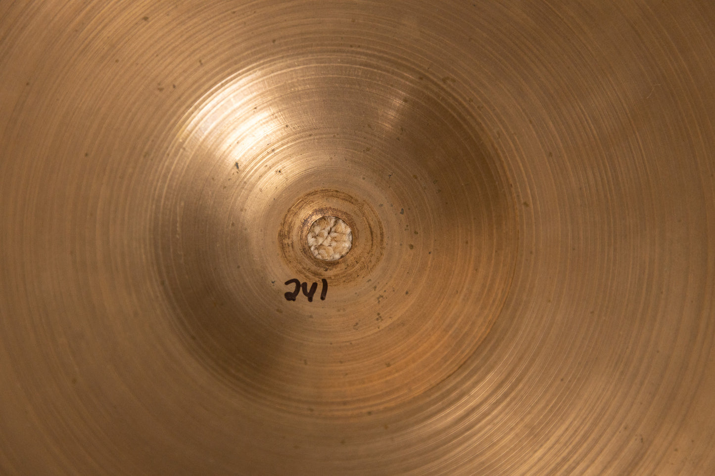 1950s Zildjian 10" A Splash Cymbal 241g