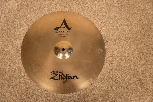 Zildjian 16" A Custom Fast Crash Cymbal 976g