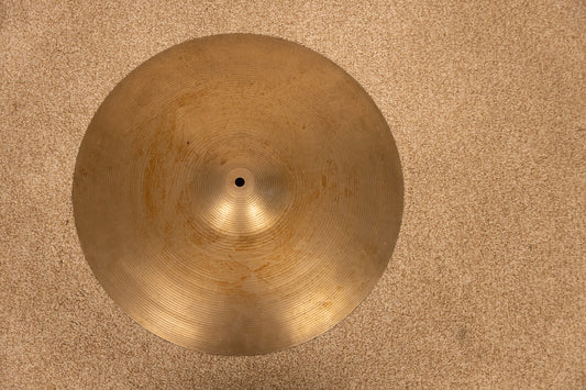1970s Zildjian 18" A Thin Stamp Ride Cymbal 2208g