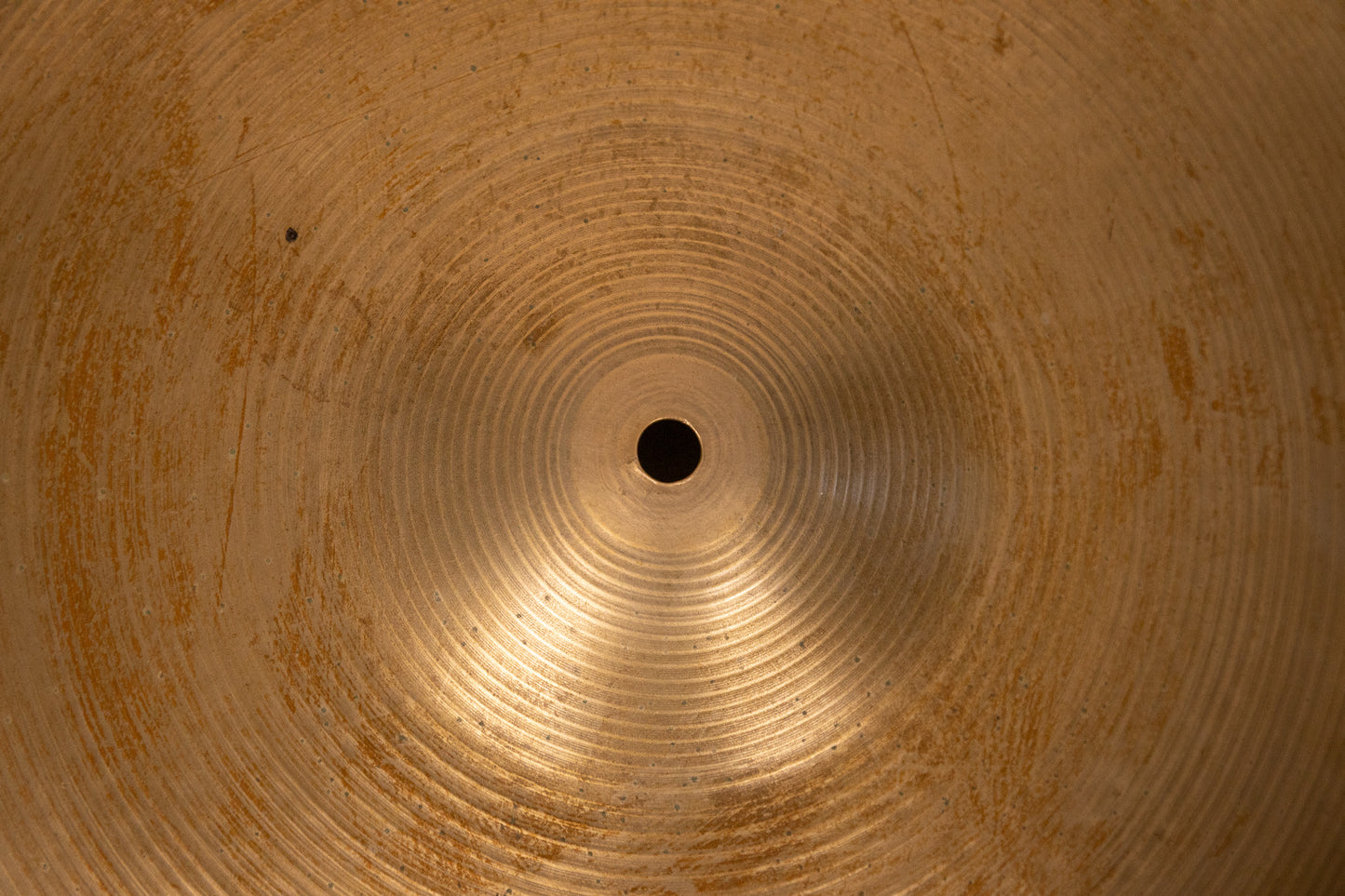 1970s Zildjian 18" A Thin Stamp Ride Cymbal 2208g