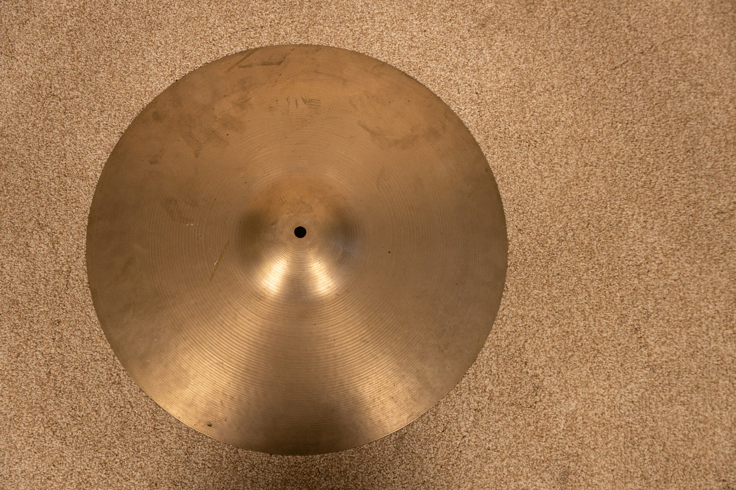 1970s Zildjian A 18" Thin Stamp Crash Cymbal 1434g