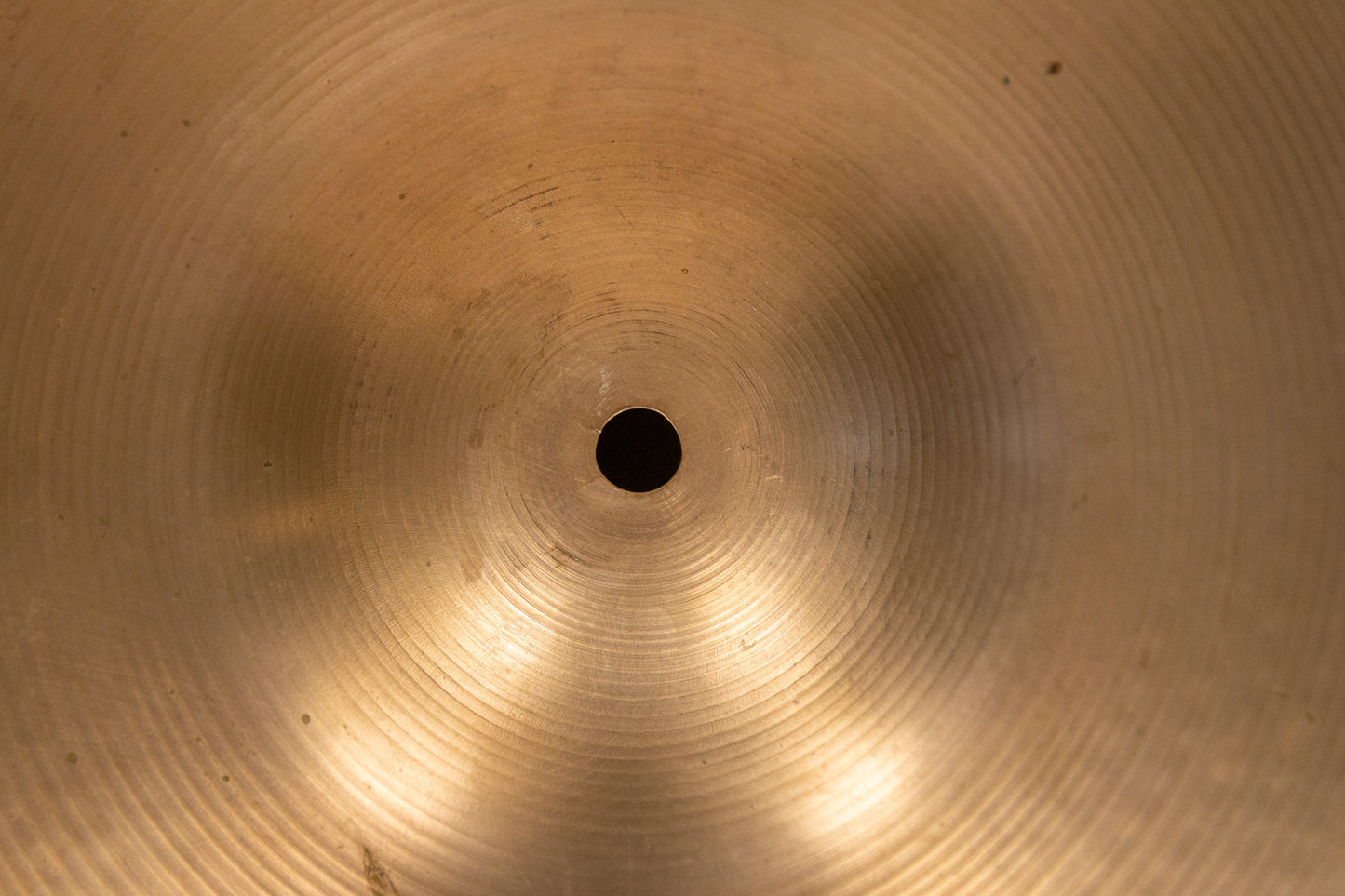 1970s Zildjian A 18" Thin Stamp Crash Cymbal 1434g