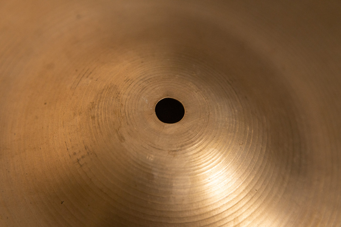 1970s Zildjian A 18" Thin Stamp Crash Cymbal 1434g