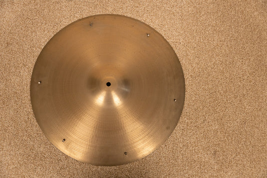 1960s Zildjian 18" A Sizzle Cymbal 1457g