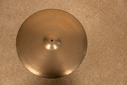 1950s Zildjian 20" A Small Stamp Ride Cymbal 2419g