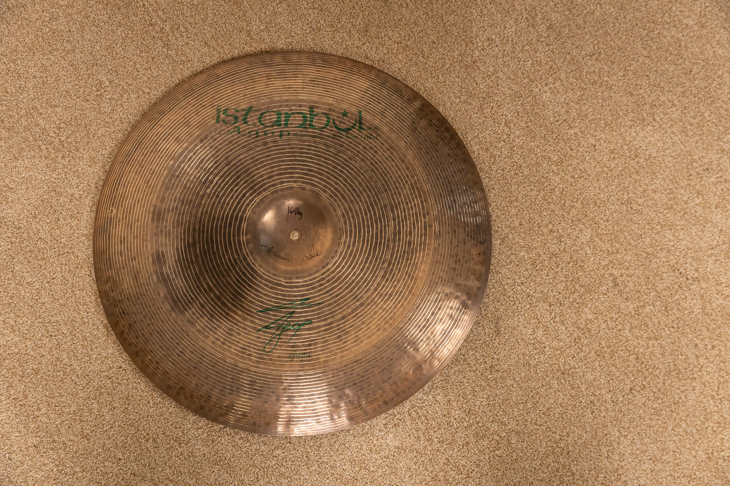 Istanbul Agop 22" Signature China Cymbal 1648g