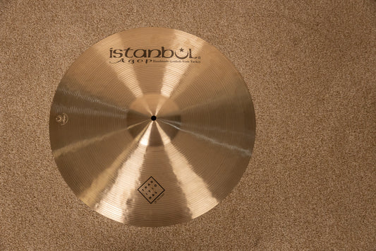 Istanbul Agop 20" Traditional Thin Crash Cymbal 1510g