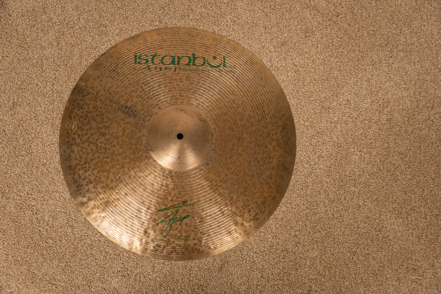 Istanbul Agop 19" Signature Crash Cymbal 1342g