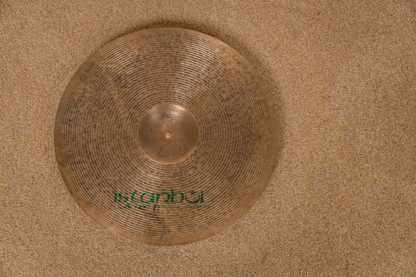 Istanbul Agop 19" Signature Crash Cymbal 1342g