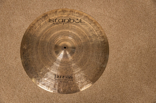 Istanbul Agop 22" Special Edition Jazz Ride Cymbal 2286g