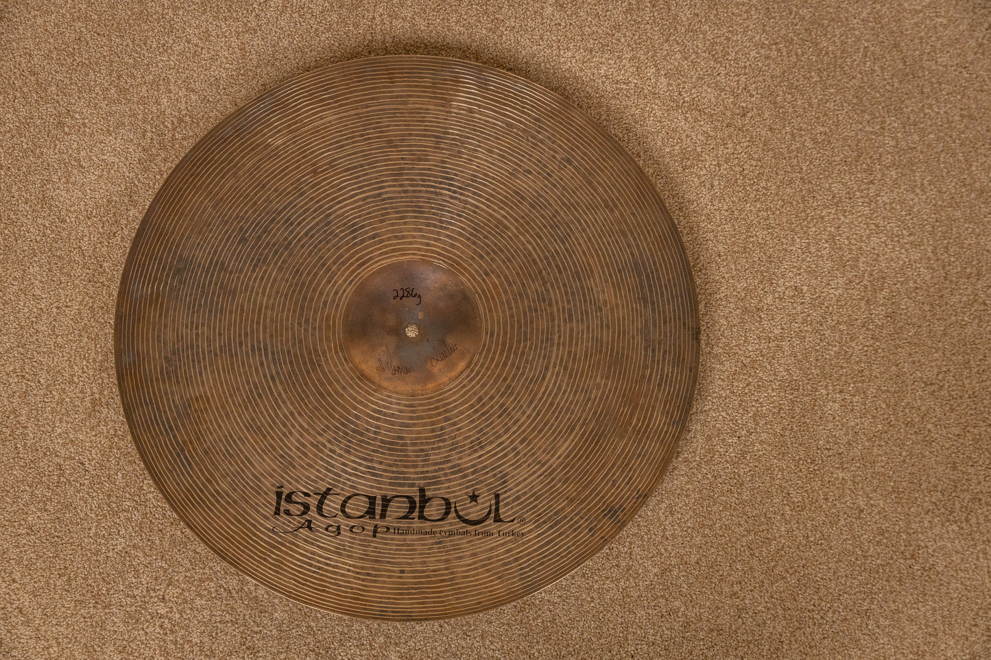Istanbul Agop 22" Special Edition Jazz Ride Cymbal 2286g