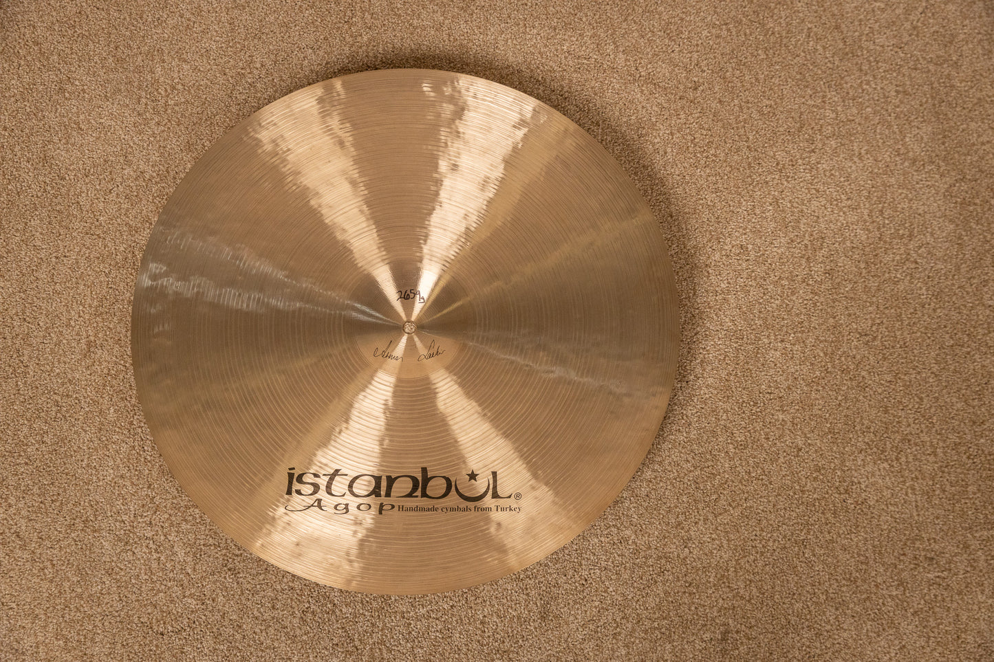 Istanbul Agop 22" Special Edition Fusion Ride Cymbal 2659g