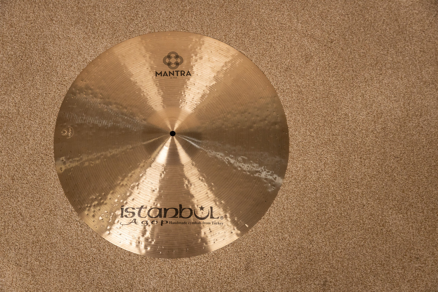Istanbul Agop 22" Mantra Ride Cymbal 2919g