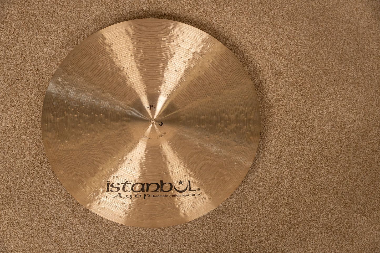 Istanbul Agop 22" Mantra Ride Cymbal 2919g