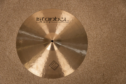 Istanbul Agop 18" Traditional Paper Thin Crash Cymbal 1185g
