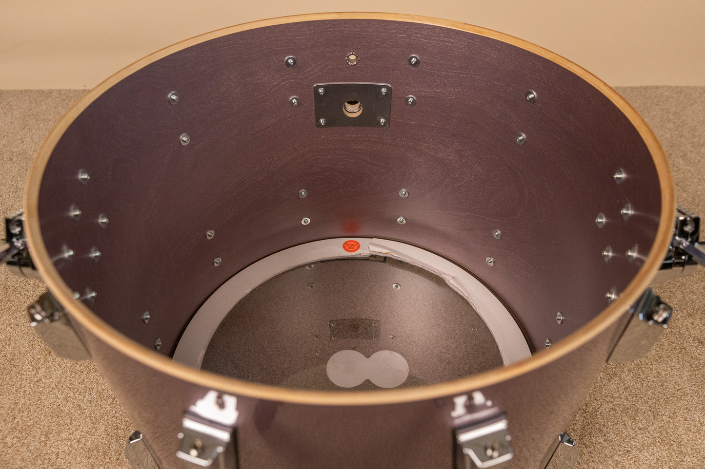 1980s Tama Granstar Heather Metallic Drum Set