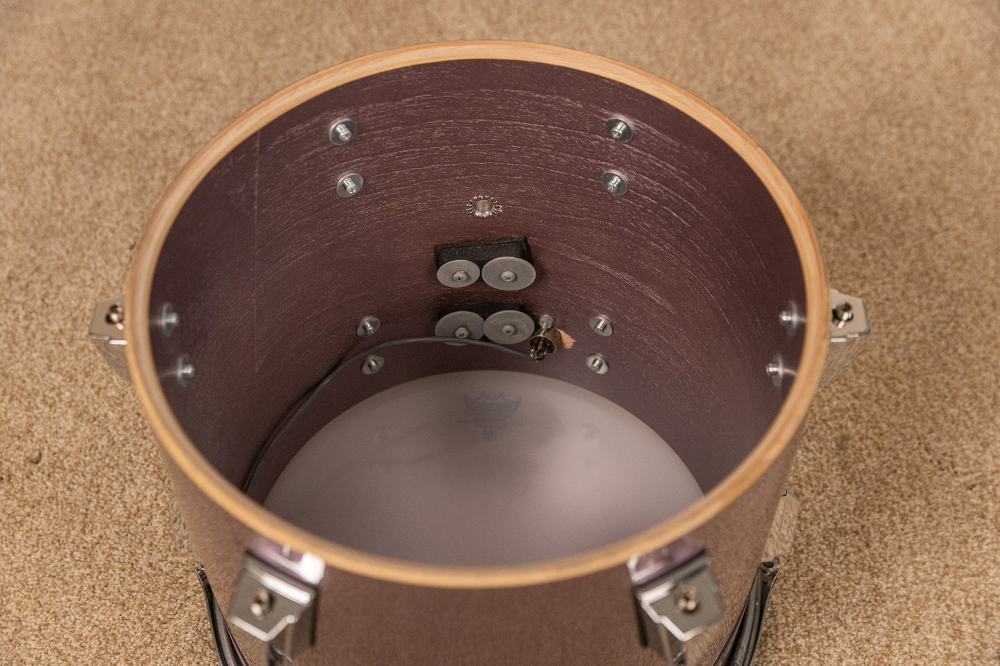 1980s Tama Granstar Heather Metallic Drum Set