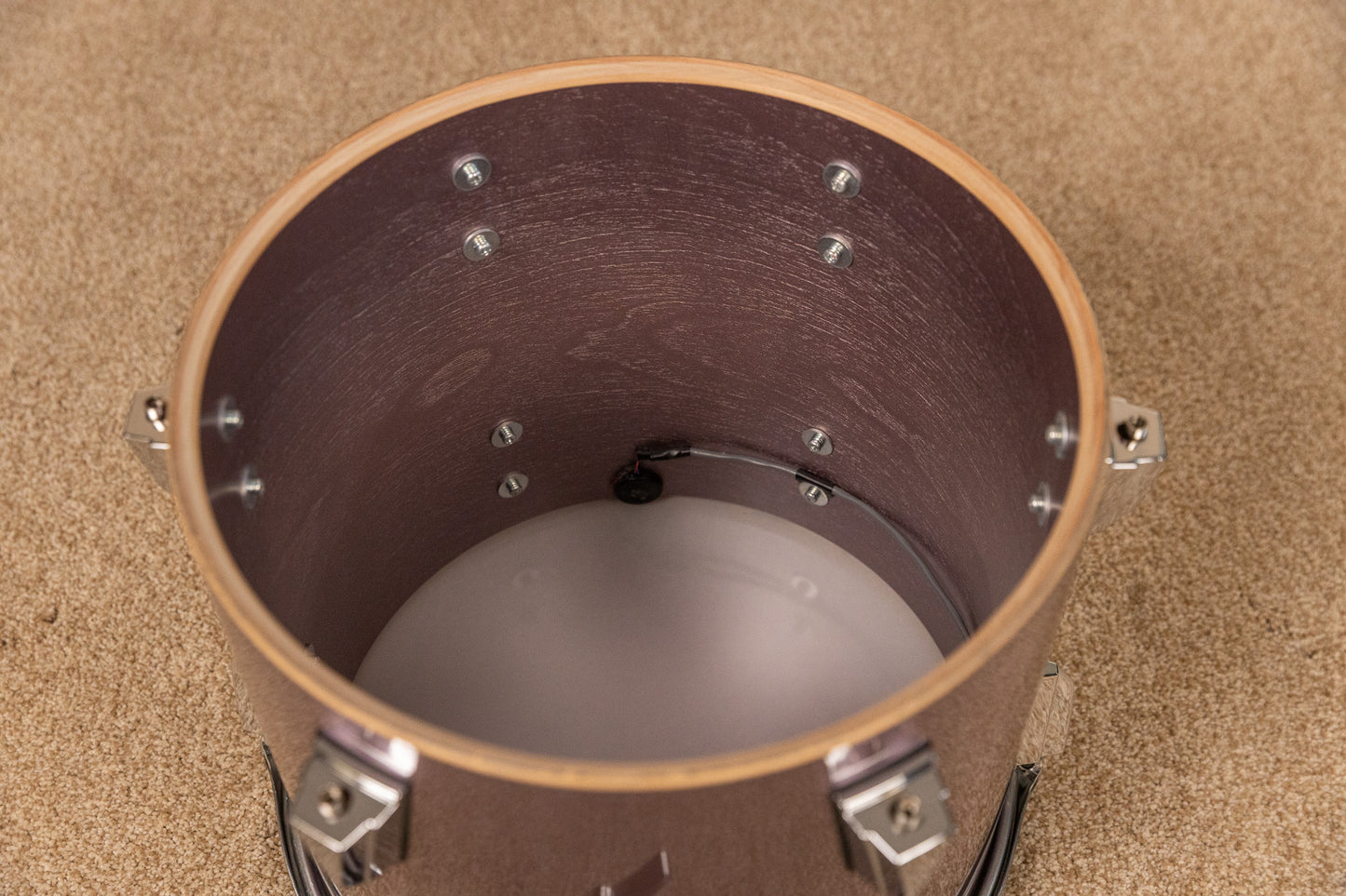 1980s Tama Granstar Heather Metallic Drum Set