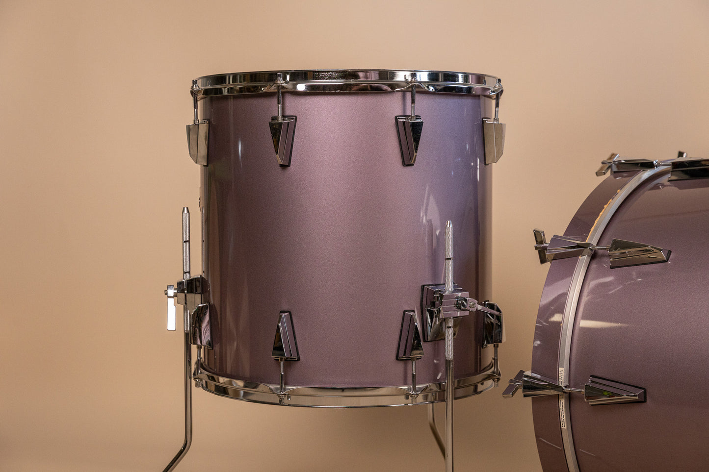 1980s Tama Granstar Heather Metallic Drum Set