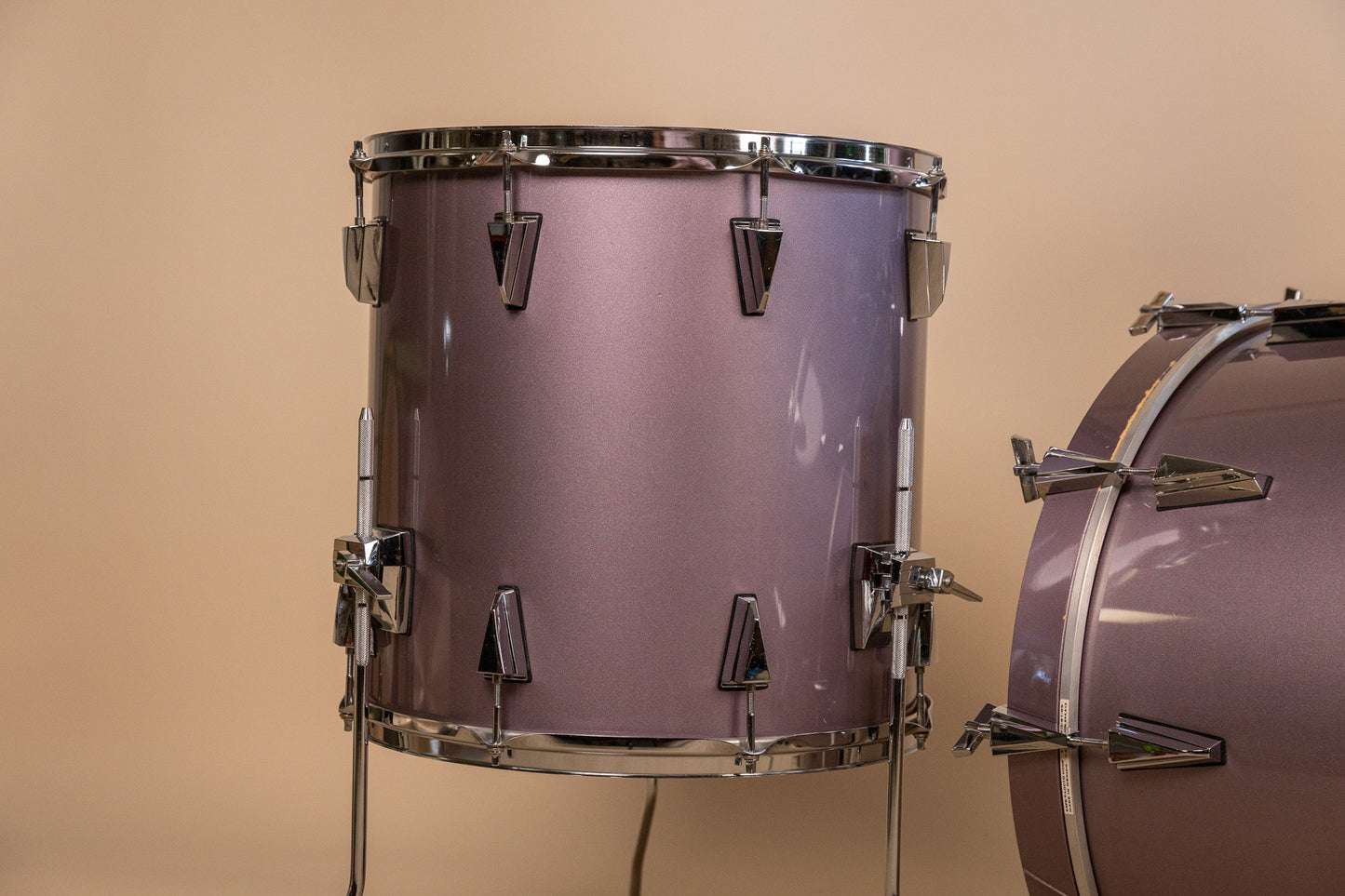 1980s Tama Granstar Heather Metallic Drum Set