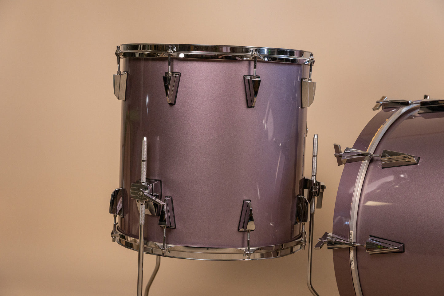 1980s Tama Granstar Heather Metallic Drum Set