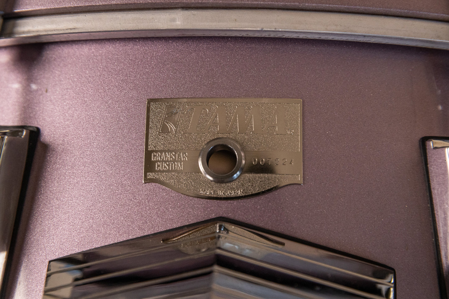 1980s Tama Granstar Heather Metallic Drum Set