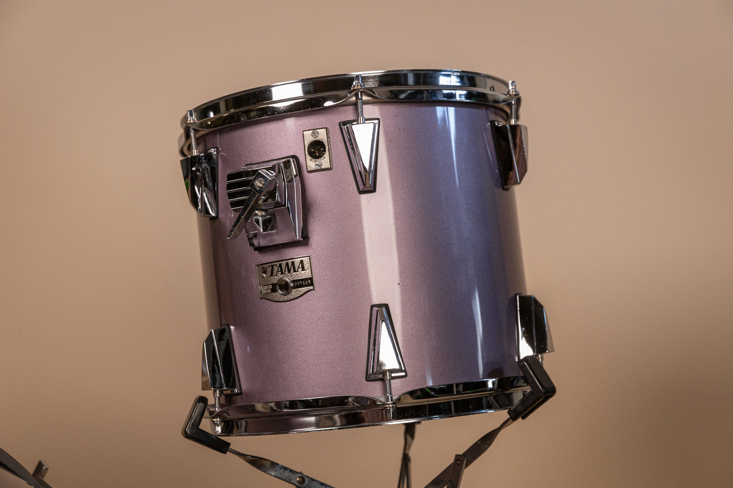 1980s Tama Granstar Heather Metallic Drum Set