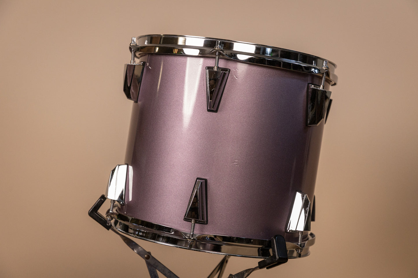 1980s Tama Granstar Heather Metallic Drum Set