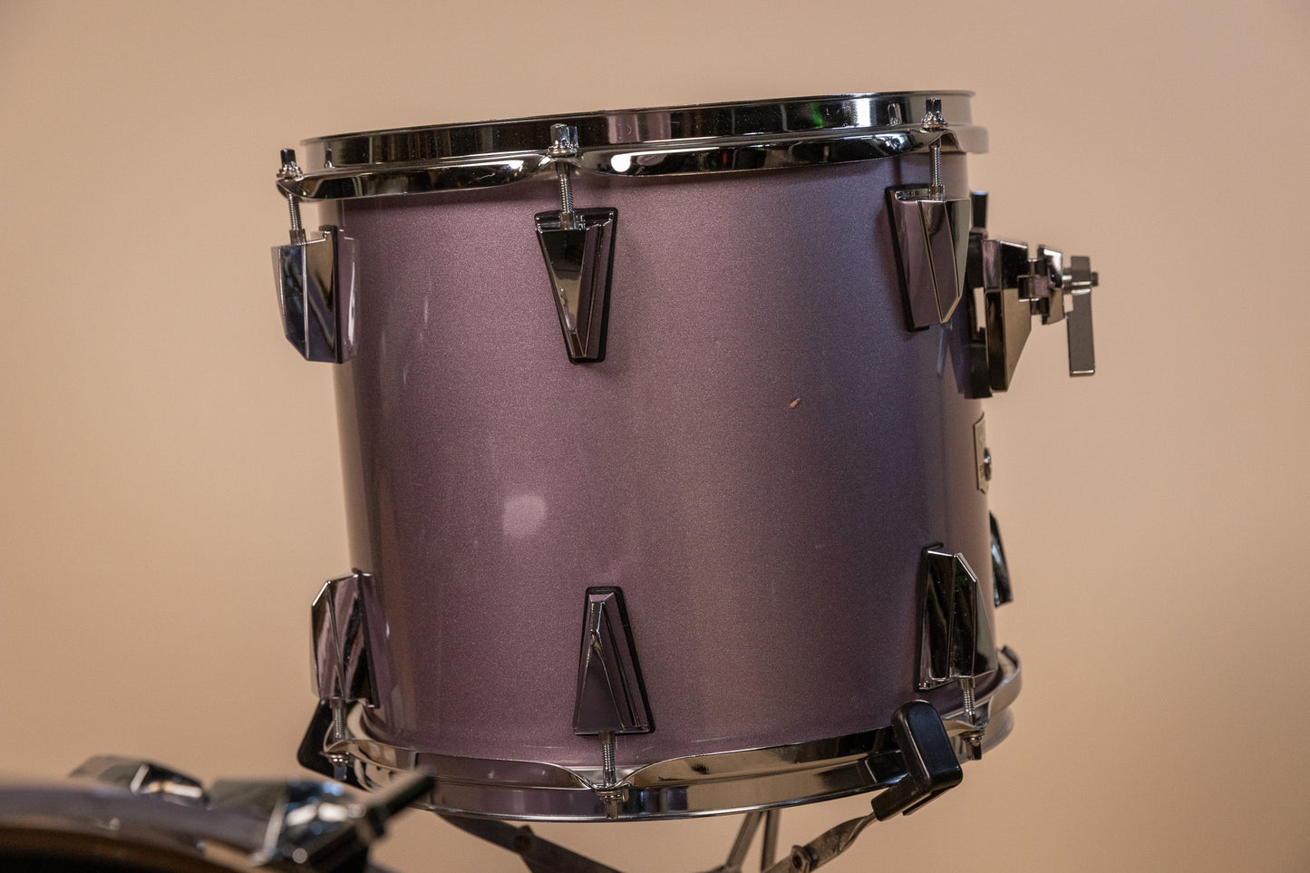 1980s Tama Granstar Heather Metallic Drum Set