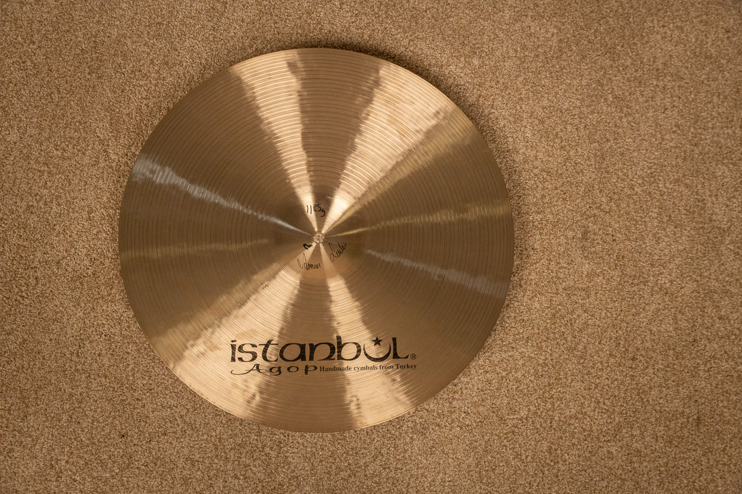 Istanbul Agop 18" Traditional Paper Thin Crash Cymbal 1185g