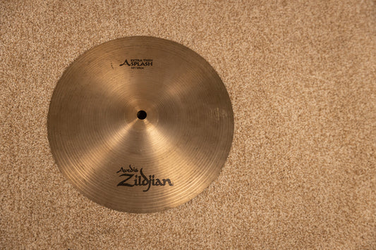 Zildjian 10" A Extra Thin Splash Cymbal 224g