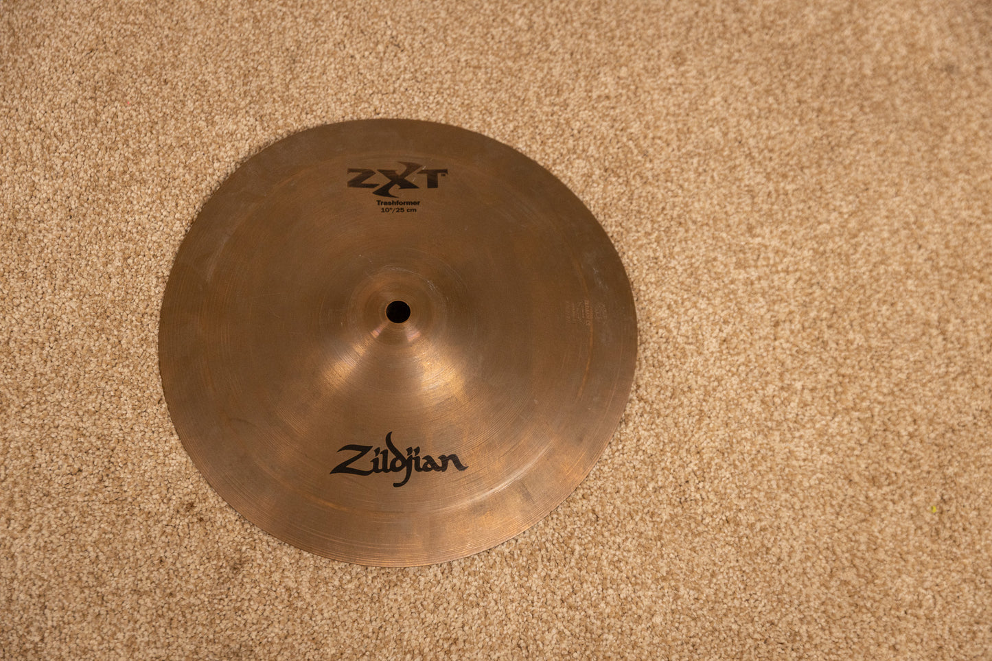 Zildjian 10" ZXT Trashformer Splash Cymbal 251g