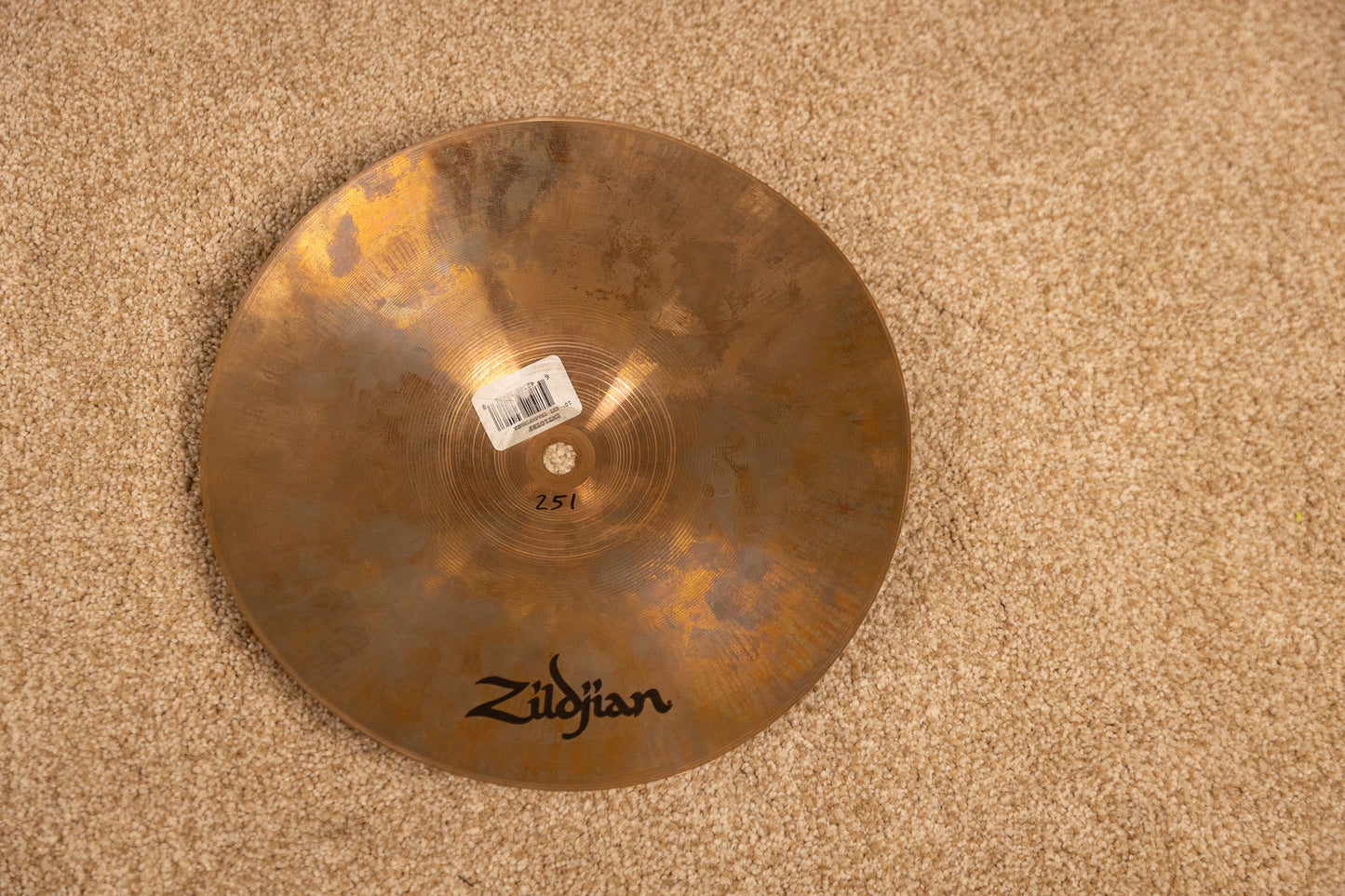 Zildjian 10" ZXT Trashformer Splash Cymbal 251g