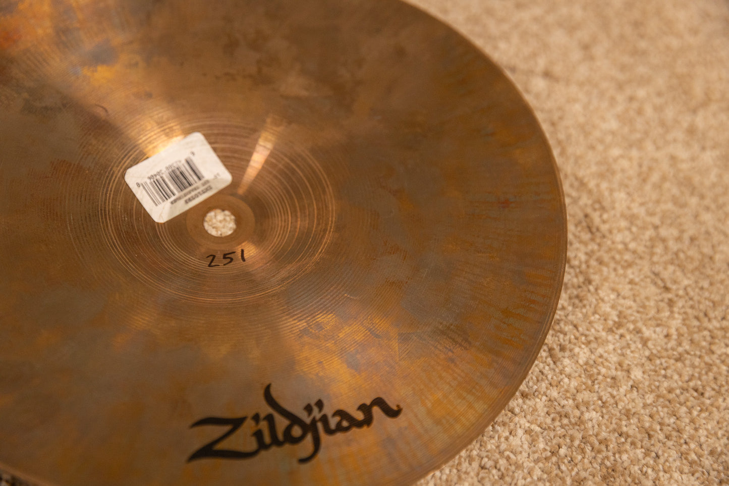 Zildjian 10" ZXT Trashformer Splash Cymbal 251g
