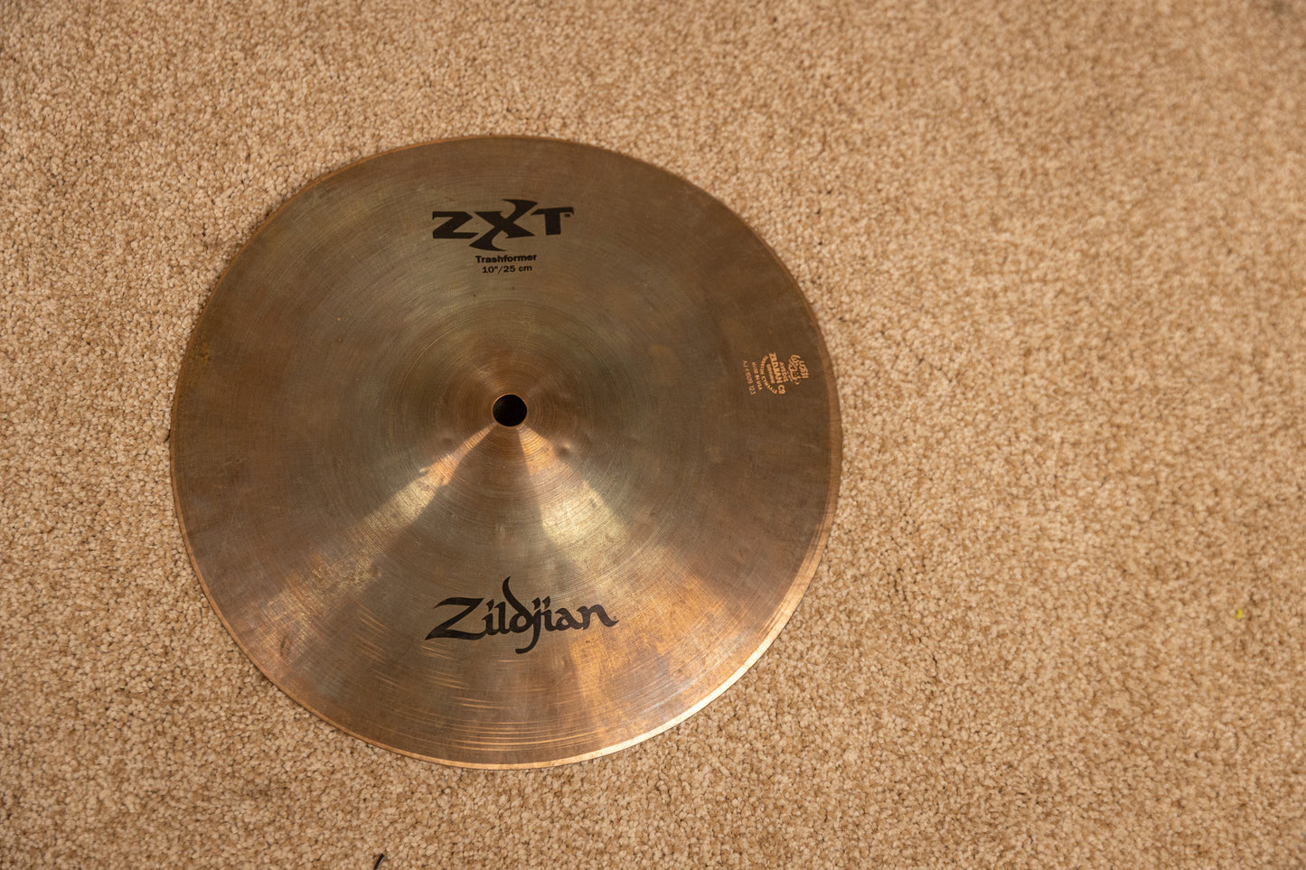 Zildjian 10" ZXT Trashformer Splash Cymbal 248g