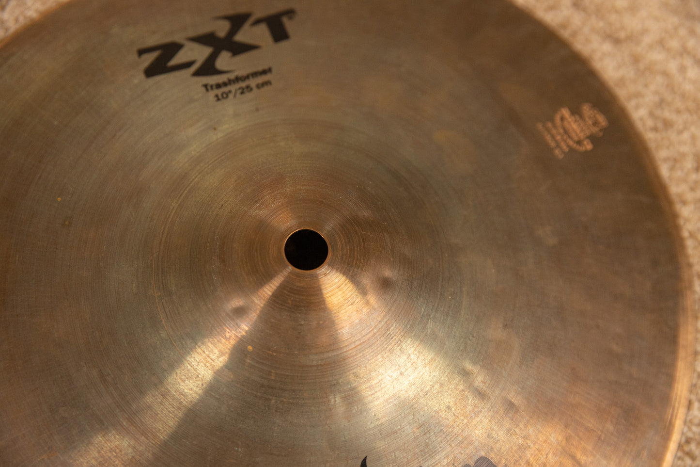 Zildjian 10" ZXT Trashformer Splash Cymbal 248g