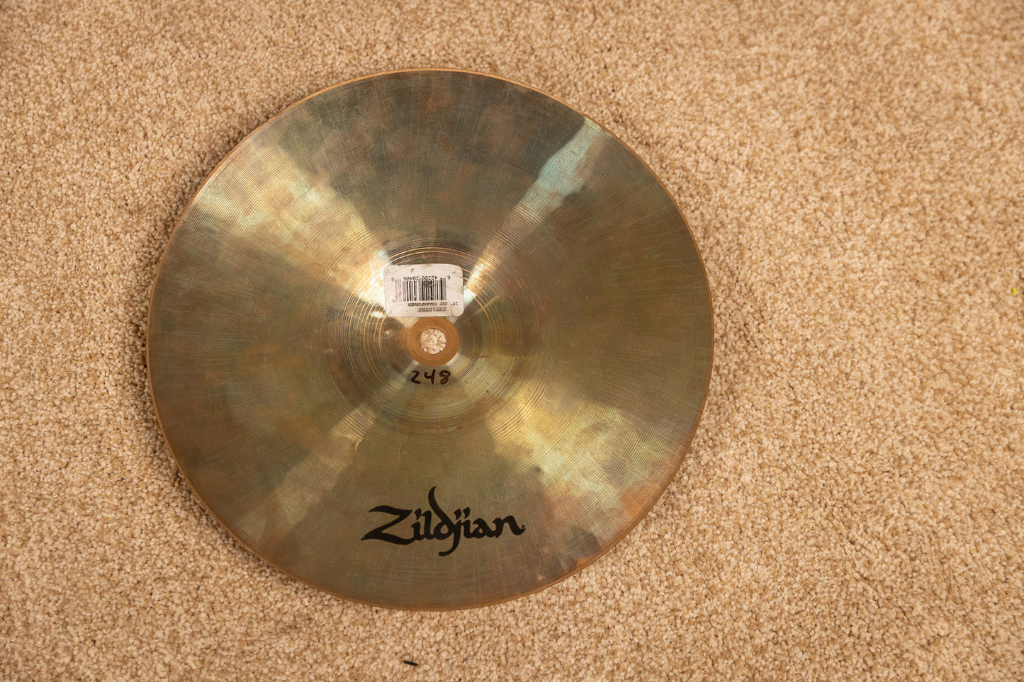 Zildjian 10" ZXT Trashformer Splash Cymbal 248g
