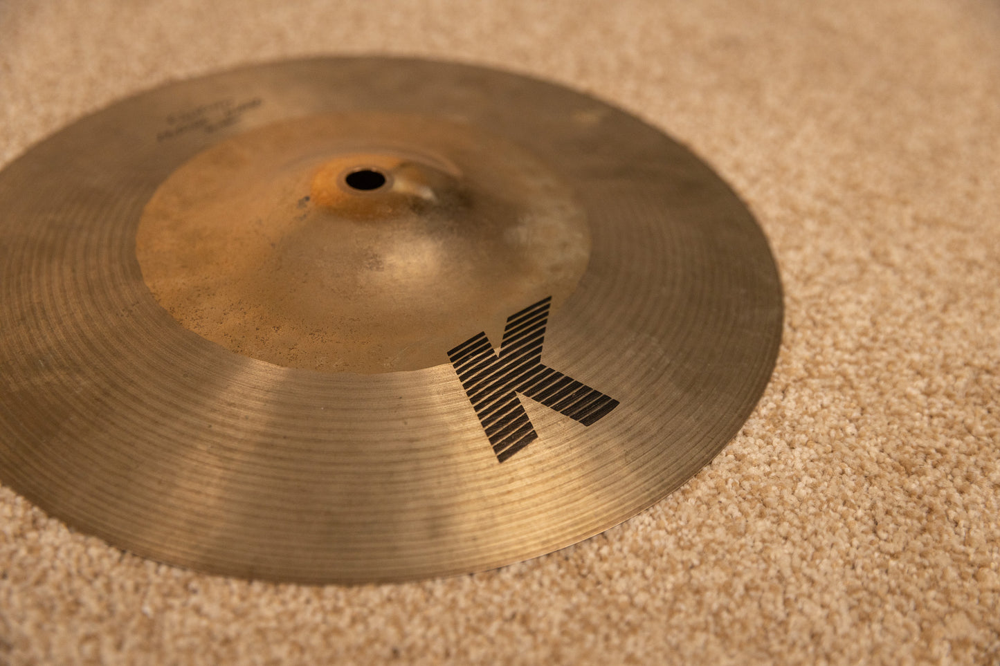 Zildjian 11" K Custom Hybrid Splash Cymbal 409g