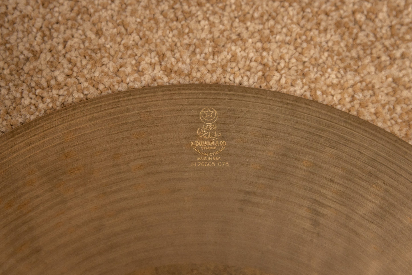Zildjian 11" K Custom Hybrid Splash Cymbal 409g